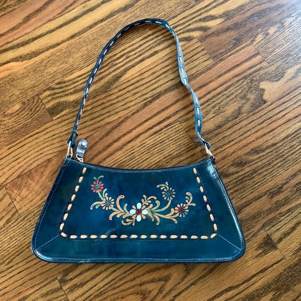 Genuine leather purse